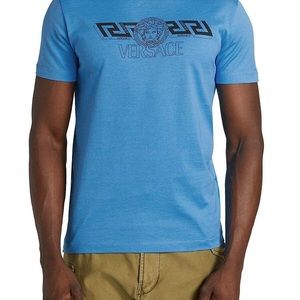 Versace La Greca Medusa Logo T-Shirt